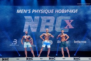 MEN'S PHYSIQUE НОВИЧКИ